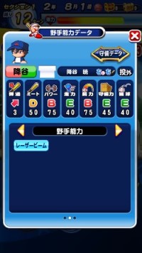 マンガ ダイヤのエース 登場人物のパワプロ能力データ一覧 パワプロ選手名鑑